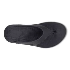 OOfos Unisex OOriginal Sandal - Black- Regular (D) -Brooliks Shop 1000BLK shot6 932x680 6eee01d8 7f50 4be5 80d4 2b9e283c9c84