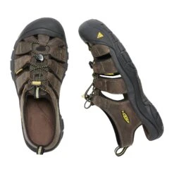 Keen Men's Newport Sandal - Bison - Regular (D) -Brooliks Shop 1001870 PLD large