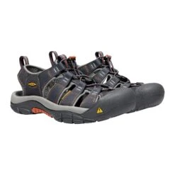 Keen Men's Newport H2 Sandal - India Ink/Rust - Regular (D) -Brooliks Shop 1001931 PLA large