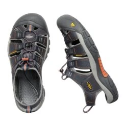 Keen Men's Newport H2 Sandal - India Ink/Rust - Regular (D) -Brooliks Shop 1001931 PLD large