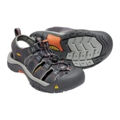 Keen Men's Newport H2 Sandal - India Ink/Rust - Regular (D) -Brooliks Shop 1001931 PPS large