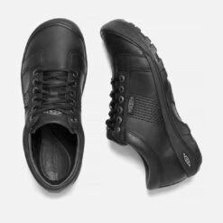 Keen Men's Austin Casual Shoes - Black- Regular (D) -Brooliks Shop 1002990 PLD PDP