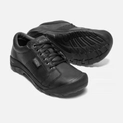 Keen Men's Austin Casual Shoes - Black- Regular (D) -Brooliks Shop 1002990 PPS PDP
