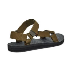 Teva Men's Original Universal Sandal - Dark Olive- Regular (D) 8 Teva Men's Original Universal Sandal - Dark Olive- Regular (D) -Brooliks Shop 1004006 DOL 4