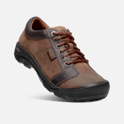 Keen Men's Austin Casual Shoes - Chocolate Brown- Regular (D) 8 Keen Men's Austin Casual Shoes - Chocolate Brown- Regular (D) -Brooliks Shop 1007722 3Q PDP