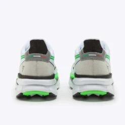 Diadora Men's Atomo V7000 Running Shoe - White/Green Fluo/Black - Regular (D) -Brooliks Shop 101 2 525db95e 1151 455b a470 ba822e142a29