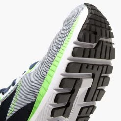 Diadora Men's Mythos Blushield Vigore Running Shoe - White/Black Iris/Neon Mint - Regular (D) -Brooliks Shop 101.178046 C9805 30 HR