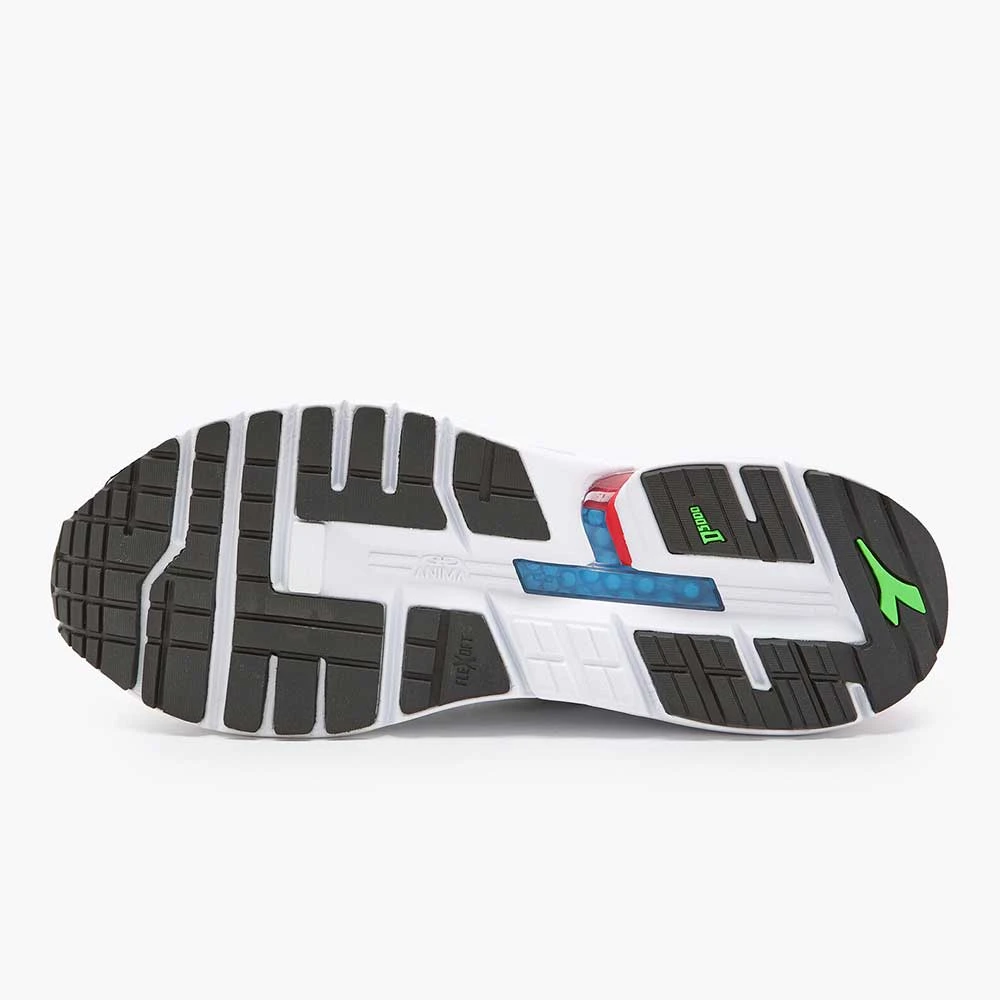 Diadora Men's Vigore 2 Running Shoe - White/Black/Firey Red - Regular (D) 6 Diadora Men's Vigore 2 Running Shoe - White/Black/Firey Red - Regular (D) - Image 6