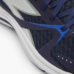 Diadora Men's Mythos Blushield Vortice 8 Running Shoe- Blue Corsair/White/Surf The Web - Regular (D) -Brooliks Shop 101.179087 D0244 25 HR