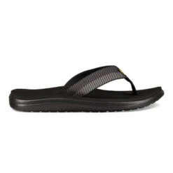 Teva Men's Voya Flip Sandals - Vori Black Gray- Regular (D)