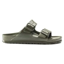 Birkenstock Arizona EVA Sandal - Khaki- Regular/Wide -Brooliks Shop 1019152 side 3ee761cc 7ef8 49c1 a994 7dc6c20b63a9