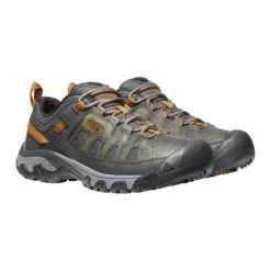 Keen Men's Targhee Vent Trail Shoe - Raven/Bronze Brown - Regular (D) -Brooliks Shop 1020743 PLA large