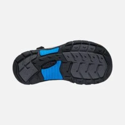 Keen Little Kids' Newport H2 Sandal - Magnet/Brilliant Blue -Brooliks Shop 1022825 OS PDP 1