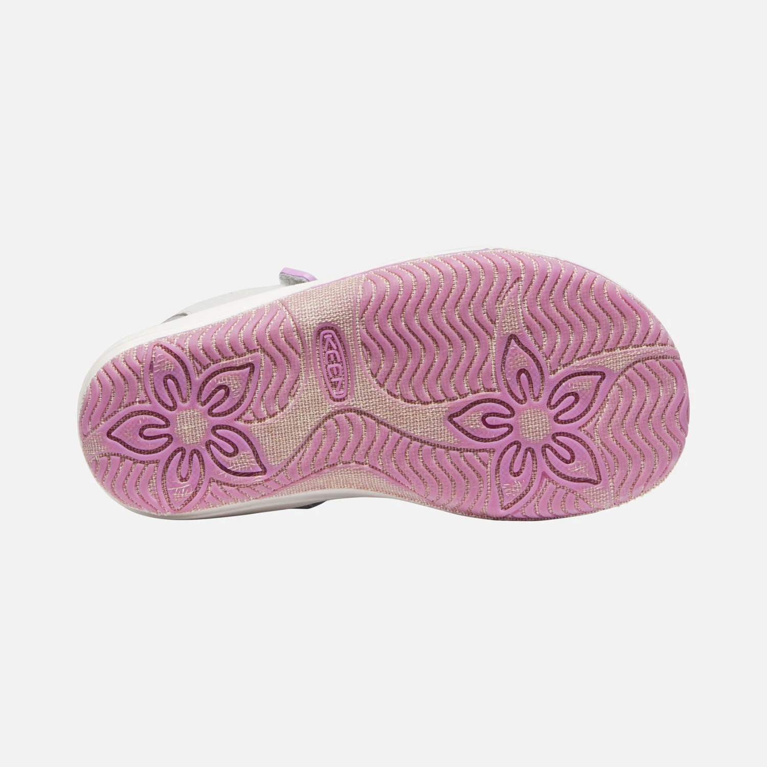 Keen Little Kids' Verano Sandal - Vapor/African Violet 2 Keen Little Kids' Verano Sandal - Vapor/African Violet - Image 2