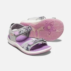 Keen Little Kids' Verano Sandal - Vapor/African Violet 7 Keen Little Kids' Verano Sandal - Vapor/African Violet -Brooliks Shop 1024823 PPS PDP 1