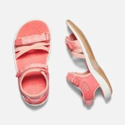Keen Little Kids' Verano Sandal - Dubarry/Peach Pearl -Brooliks Shop 1024827 PLD PDP 1