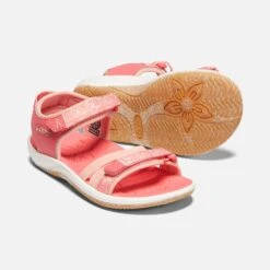 Keen Little Kids' Verano Sandal - Dubarry/Peach Pearl -Brooliks Shop 1024827 PPS PDP 1
