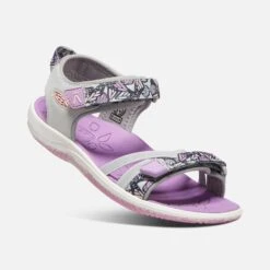 Keen Big Kids' Verano Sandal - Vapor/African Violet 6 Keen Big Kids' Verano Sandal - Vapor/African Violet -Brooliks Shop 1024829 3Q PDP 1