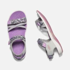 Keen Big Kids' Verano Sandal - Vapor/African Violet 7 Keen Big Kids' Verano Sandal - Vapor/African Violet -Brooliks Shop 1024829 PLD PDP 1