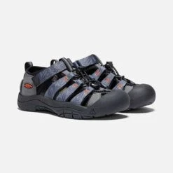 Keen Big Kids' Newport H2 - Steel Grey/Black 6 Keen Big Kids' Newport H2 - Steel Grey/Black -Brooliks Shop 1026277 PLA PDP