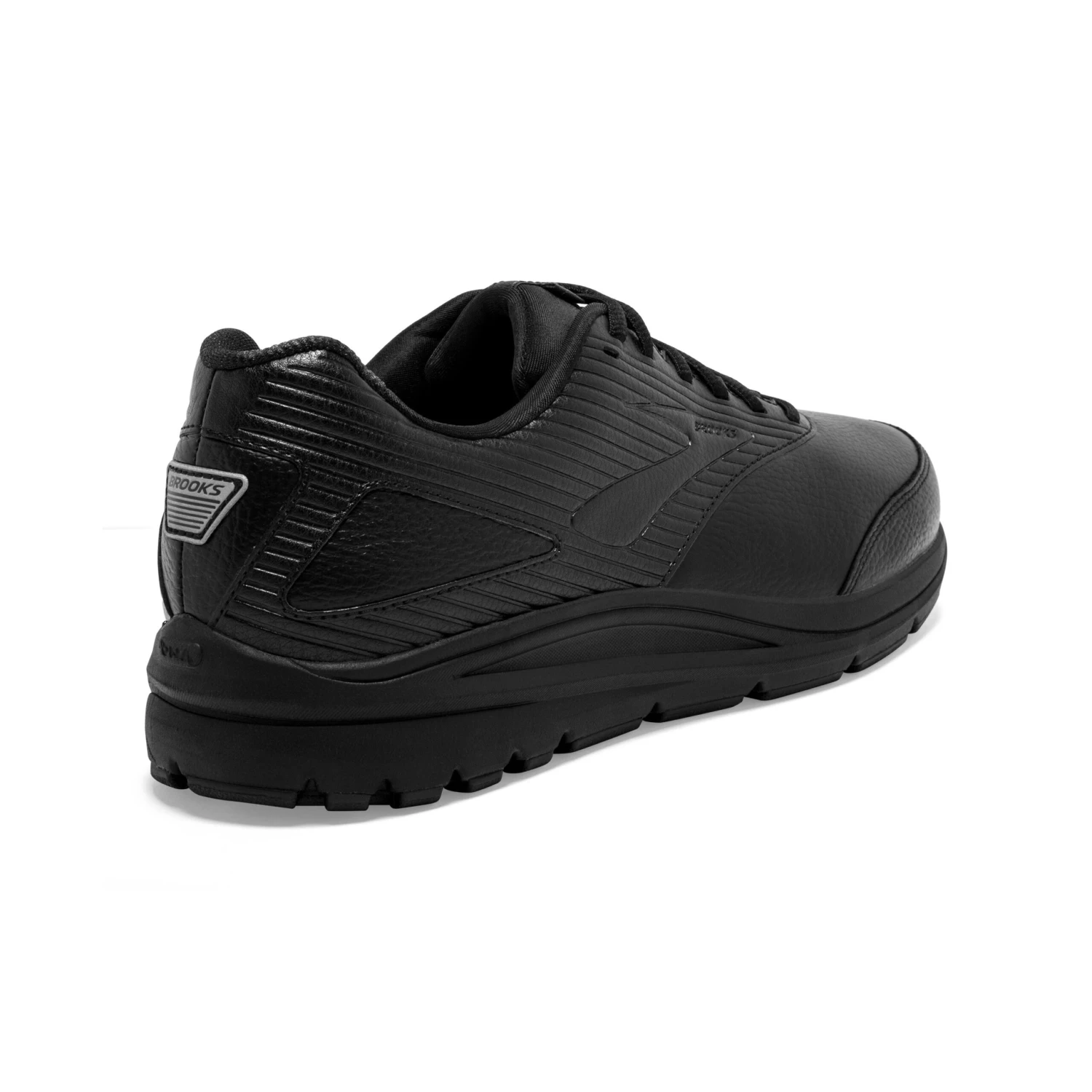 BROOKS Men's Addiction Walker 2 Walking Shoe- Black/Black- Narrow (B) 4 BROOKS Men's Addiction Walker 2 Walking Shoe- Black/Black- Narrow (B) - Image 4