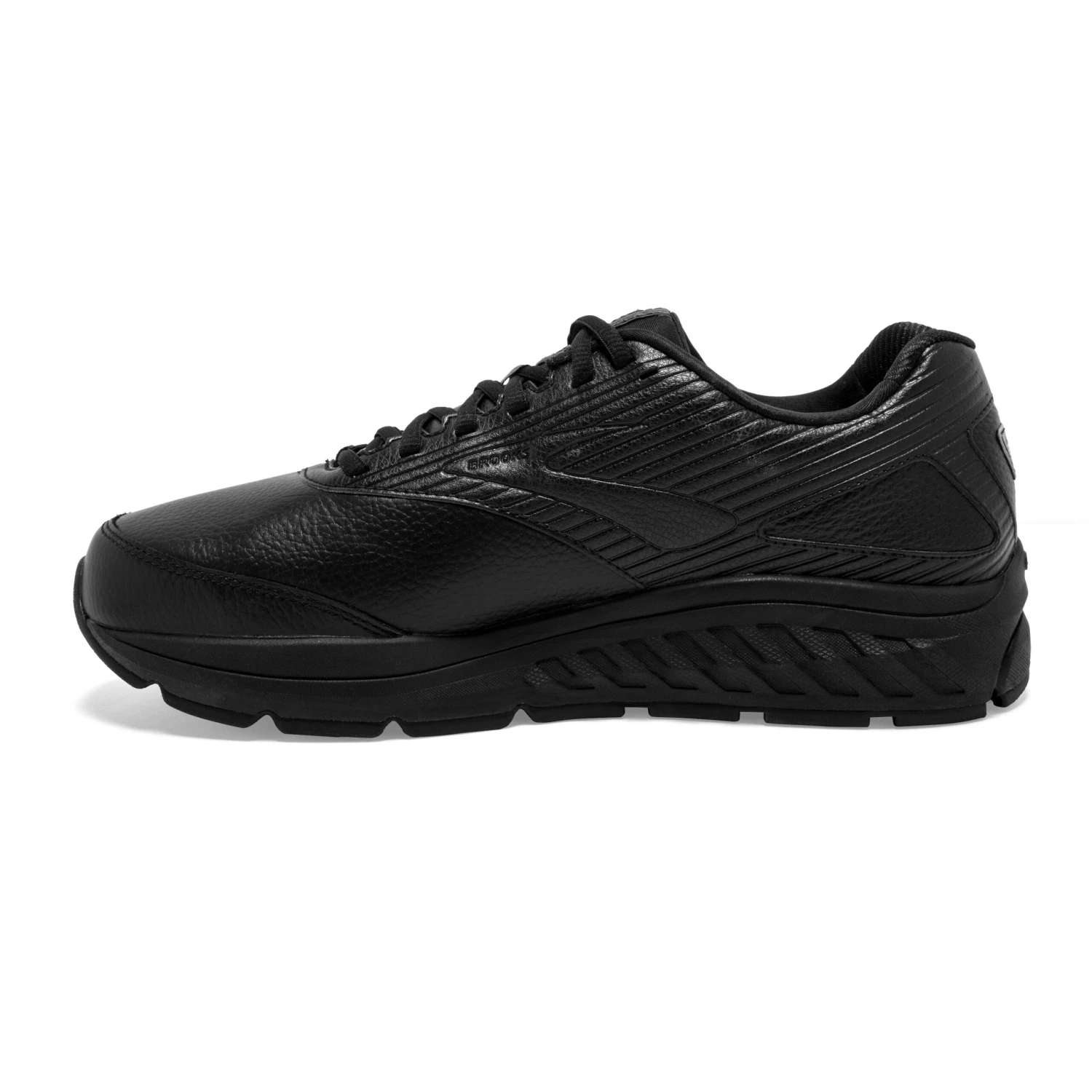 BROOKS Men's Addiction Walker 2 Walking Shoe- Black/Black- Narrow (B) 3 BROOKS Men's Addiction Walker 2 Walking Shoe- Black/Black- Narrow (B) - Image 3