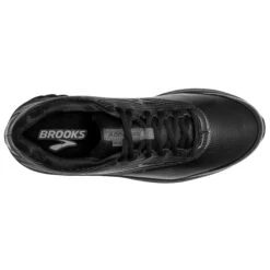 BROOKS Men's Addiction Walker 2 Walking Shoe - Black/Black- Wide (2E) -Brooliks Shop 110318 072 O Addiction Walker 2