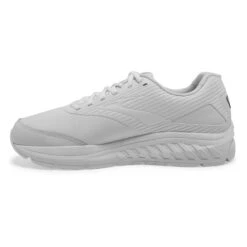 BROOKS Men's Addiction Walker 2 Walking Shoe - White/White- Wide (2E) -Brooliks Shop 110318 142 M Addiction Walker 2