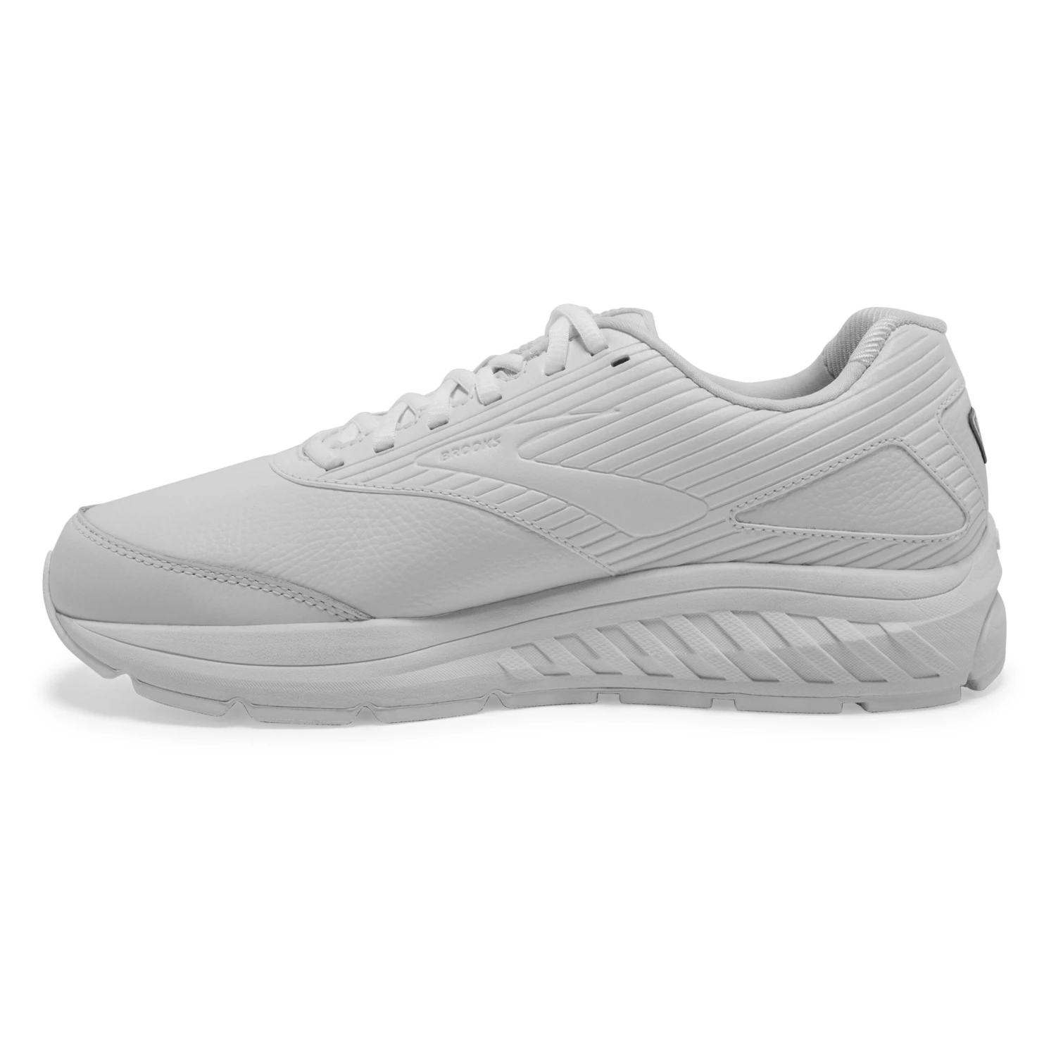 BROOKS Men's Addiction Walker 2 Walking Shoe - White/White- Regular (D) 3 BROOKS Men's Addiction Walker 2 Walking Shoe - White/White- Regular (D) - Image 3