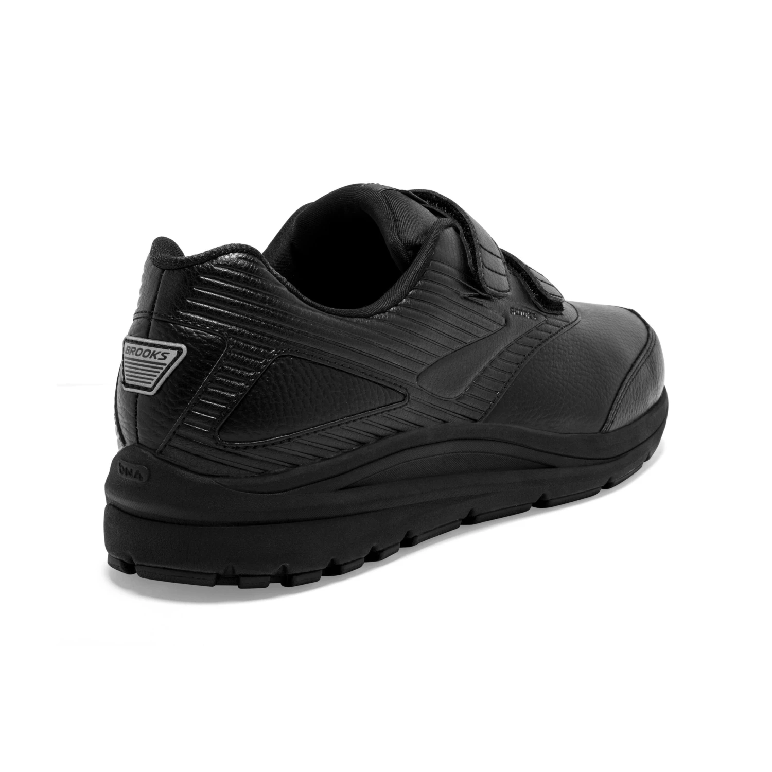 BROOKS Men's Addiction Walker V-Strap 2 Walking Shoe -Black/Black- Regular (D) 4 BROOKS Men's Addiction Walker V-Strap 2 Walking Shoe -Black/Black- Regular (D) - Image 4