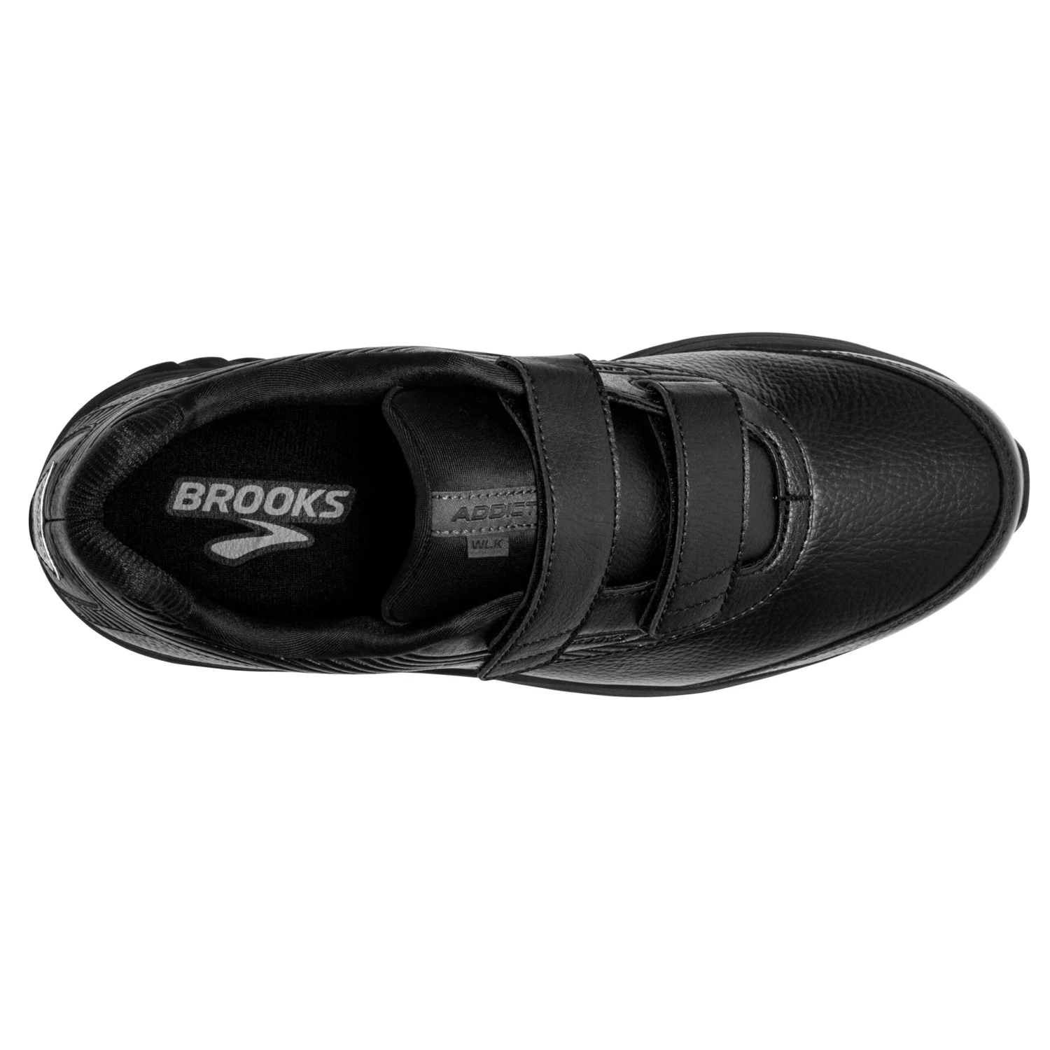 BROOKS Men's Addiction Walker V-Strap 2 Walking Shoe -Black/Black- Regular (D) 5 BROOKS Men's Addiction Walker V-Strap 2 Walking Shoe -Black/Black- Regular (D) - Image 5