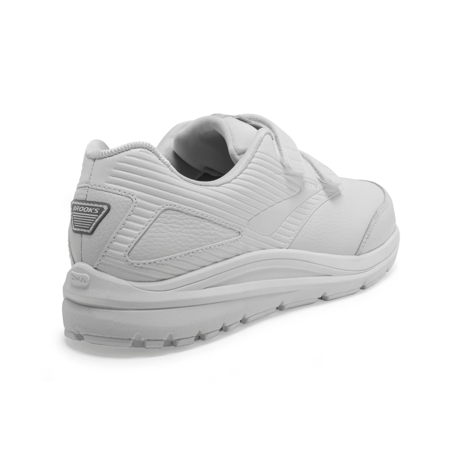 BROOKS Men's Addiction Walker V-Strap 2 Walking Shoe - White/White- Regular (D) 4 BROOKS Men's Addiction Walker V-Strap 2 Walking Shoe - White/White- Regular (D) - Image 4