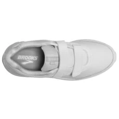 BROOKS Men's Addiction Walker V-Strap 2 Walking Shoes- White/White- Wide (2E) -Brooliks Shop 110320 142 O Addiction Walker V Strap 2 02d49e5f ad6a 42df bf62 17fb3bf69ee5