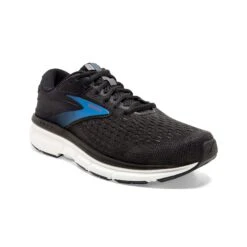 BROOKS Men's Dyad 11 Running Shoe - Black/Ebony/Blue - Wide (2E) -Brooliks Shop 110323 064 A Dyad 11 CF F20 4db6e640 fba1 41ac 9a88 07bf3412a7b2