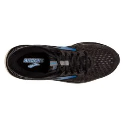 BROOKS Men's Dyad 11 Running Shoe - Black/Ebony/Blue - Wide (2E) -Brooliks Shop 110323 064 O Dyad 11 CF F20 9c52ff4c e4cf 4380 b473 4955a95d4d40