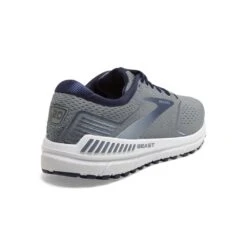 BROOKS Men's Beast 20 Running Shoe - Blue/Grey/Peacoat- Wide (2E) -Brooliks Shop 110327 491 h beast 20 mens high support running walking shoe