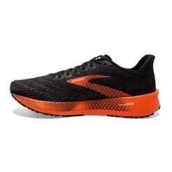 BROOKS Men's Hyperion Tempo Running Shoe- Black/Flame/Grey - Regular (D) 9 BROOKS Men's Hyperion Tempo Running Shoe- Black/Flame/Grey - Regular (D) -Brooliks Shop 110339 064 M Hyperion Tempo 1