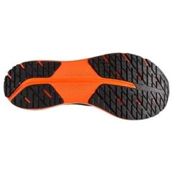 BROOKS Men's Hyperion Tempo Running Shoe- Black/Flame/Grey - Regular (D) 11 BROOKS Men's Hyperion Tempo Running Shoe- Black/Flame/Grey - Regular (D) -Brooliks Shop 110339 064 S Hyperion Tempo 1