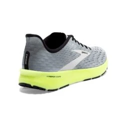 BROOKS Men's Hyperion Tempo Running Shoes - Grey/Black/Nightlife - Regular (D) -Brooliks Shop 110339 099 H Hyperion Tempo