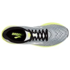 BROOKS Men's Hyperion Tempo Running Shoes - Grey/Black/Nightlife - Regular (D) -Brooliks Shop 110339 099 O Hyperion Tempo