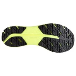 BROOKS Men's Hyperion Tempo Running Shoes - Grey/Black/Nightlife - Regular (D) -Brooliks Shop 110339 099 S Hyperion Tempo