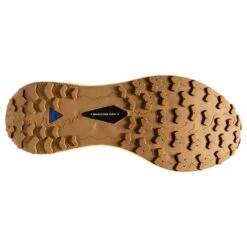 BROOKS Men's Catamount Trail Shoe- Black/Nightlife- Regular (D) -Brooliks Shop 110352 013 s catamount mens trail running shoe