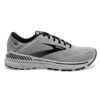 BROOKS Men's Adrenaline GTS 22 Running Shoe - Alloy/Grey/Black- Narrow (B)