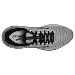BROOKS Men's Adrenaline GTS 22 Running Shoe- Alloy/Grey/Black - Wide (2E) 10 BROOKS Men's Adrenaline GTS 22 Running Shoe- Alloy/Grey/Black - Wide (2E) -Brooliks Shop 110366 012 O Adrenaline GTS 22 2