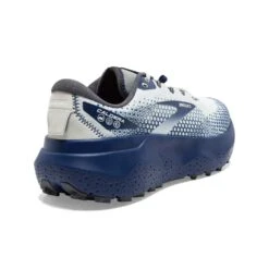BROOKS Men's Caldera 6 Trail Running Shoe - Oyster/Blue Depths/Pearl - Regular (D) -Brooliks Shop 110379 071 H Caldera 6