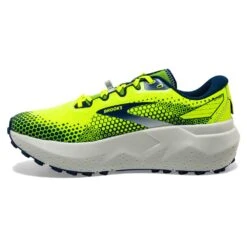 BROOKS Men's Caldera 6 Trail Running Shoe - Nightlife/Titan/Oyster Mushroom - Regular (D) -Brooliks Shop 110379 756 M Caldera 6