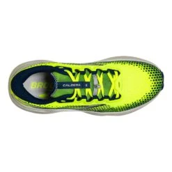 BROOKS Men's Caldera 6 Trail Running Shoe - Nightlife/Titan/Oyster Mushroom - Regular (D) -Brooliks Shop 110379 756 O Caldera 6