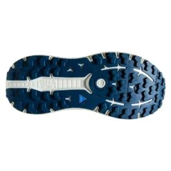 BROOKS Men's Caldera 6 Trail Running Shoe - Nightlife/Titan/Oyster Mushroom - Regular (D) -Brooliks Shop 110379 756 S Caldera 6