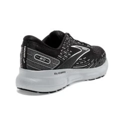 BROOKS Men's Glycerin 20 Running Shoe - Black/White/Alloy - Regular (D) -Brooliks Shop 110382 059 H Glycerin 20 522bdcb4 ef59 451d 9ab5 7d603b40e9a8
