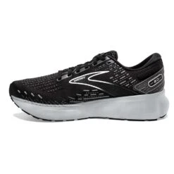 BROOKS Men's Glycerin 20 Running Shoe - Black/White/Alloy - Regular (D) -Brooliks Shop 110382 059 M Glycerin 20 4d761d29 aaa3 4a1d 83bb fb5c390056e0